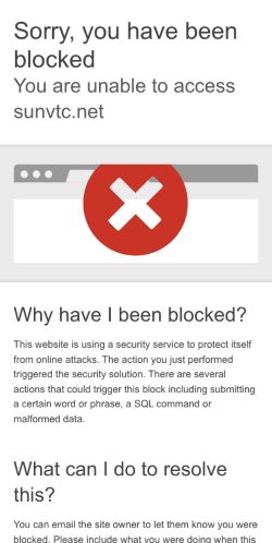 Screenshot 25/05/2025 web.sunvtc.net 
