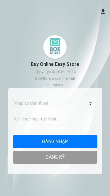 Screenshot 22/12/2024 boe-store.com