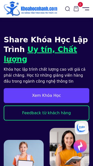 Screenshot 10/04/2025 khoahocnhanh.com Khóa Học Nhanh | Share khóa học lập trình giá rẻ uy tín chất lượng Danh mục Giảng viên Hỏi Dân IT EvonDev Deviot HoleTex Tây Java Thân Triệu Dư Thanh Được Dũng Lại Lập Trình TITV Unitop Việt Nguyễn AI Maz Học Data F8 FSE 28tech 200lab RoninHub Engineer Pro Protonx Tedu CyberSoft Cole Xem tất cả khóa học Log in Sign Up Trang Chủ Hướng Dẫn Mua Hàng Liên Hệ Call us 800 388 80 90 329 Queensberry Street, North Melbourne VIC 3051, Australia. khoahoc