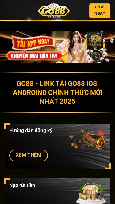 Screenshot 01/11/2025 go88.actor GO88 - Link Tải Go88 iOS, Androind Chính Thức Mới Nhất 2025 Chuyển đến nội dung GO88 Hướng Dẫn Game Bài Bắn Cá Casino Nổ Hũ Thể Thao Xổ số Liên Hệ Chơi Ngay Chơi Ngay GO88 - Link Tải Go88 iOS, Androind Chính Thức Mới Nhất 2025 Hướng dẫn đăng ký Xem Thêm Nạp rút tiền Xem Thêm Cách tải GO88 Xem Thêm giới thiệu giao diện bảo mật thanh toán cskh Go88 Giao diện go88 Bảo mật go88 Giao dịch go88 nhanh chóng Chăm sóc khách hà