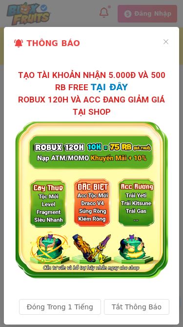 Screenshot 03/05/2025 shopgamebloxfruits.com Shop Game Blox Fruits Uy Tín, Giá Rẻ, Chất Lượng UID: Số Dư: đ Robux: Quản Lý Tài Khoản GIAO DỊCH Rút Robux (Tự Động) Nạp Thẻ Cào (Tự Động) LỊCH SỬ Lịch Sử Giao Dịch Lịch Sử Chơi Trò Chơi Đăng Xuất UID: Số Dư: đ Robux: Quản Lý Tài Khoản GIAO DỊCH Rút Robux (Tự Động) Nạp Thẻ Cào (Tự Động) LỊCH SỬ Lịch Sử Giao Dịch Lịch Sử Chơi Trò Chơi Đăng Xuất Tìm Kiếm Nạp Tiền (Tự Động) Đăng Nhập  T