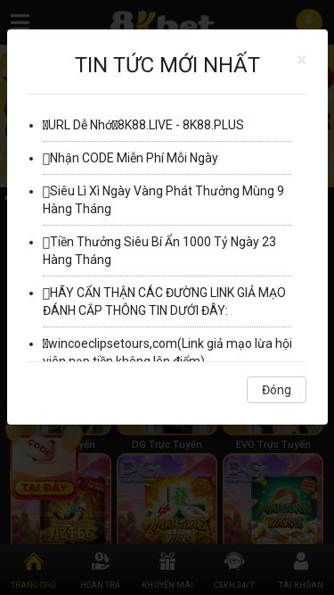 Screenshot 21/03/2025 8k2580w.top 8KBET TIN TỨC: L