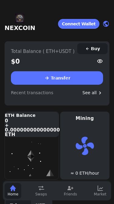 Screenshot 17/11/2024 nexcoin.trade