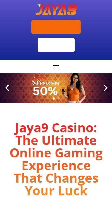 Screenshot 16/05/2025 jaya9apps.net Jaya9 Casino BD: The Ultimate Online Gaming Experience That Changes Your Luck প্রবেশ করুন নিবন্ধন Home ক্রিকেট ক্যাসিনো টেবিল খেলা অনলাইন নিবন্ধ গোপনীয়তা নীতি যোগাযোগ করুন Home ক্রিকেট ক্যাসিনো টেবিল খেলা অনলাইন নিবন্ধ গোপনীয়তা নীতি যোগাযোগ ক