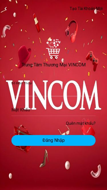 Screenshot 09/05/2025 vincomplaza.tjnm11.top Trung Tâm Thương Mại VINCOM Trung Tâm Thương Mại VINCOM Đang Tải keyboard_arrow_left Tạo Tài Khoản Mới Trung Tâm Thương Mại VINCOM Số Điện Thoại Mật Khẩu Quên mật khẩu? Đăng Nhập