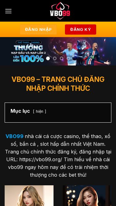 Screenshot 06/03/2025 vbo99.org VBO99 | Link Trang chủ đăng ký chính thức Skip to content Đăng nhập Đăng ký Trang chủ VBO99 | Link Trang chủ đăng ký chính thức Chính sách bảo mật Hướng dẫn Đăng Ký VBO99 Tải App VBO99 Nạp Tiền VBO99 Rút Tiền VBO99 Thể thao Xổ số Casino Đá gà Bắn cá Game bài 3D Khuyến mãi Liên hệ Đăng nhập Đăng ký VBO99 – TRANG CHỦ ĐĂNG NHẬP CHÍNH THỨC Mục lục hiện 1 VBO99 – TRANG CHỦ ĐĂNG NHẬP CHÍNH THỨC 1.1 Giới thiệu