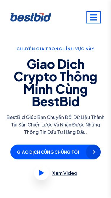 Screenshot 11/03/2025 bestbid.pro Sàn giao dịch Crypto - BestBid Trang chủ Về chúng tôi Tuyển dụng FAQs Bài viết Dự Án Hotline Number +1-949-822-9990 English Thực đơn Trang chủ Về chúng tôi Tuyển dụng FAQs Bài viết Dự Án Ngôn ngữ English Tìm kiếm Địa chỉ văn phòng 18021 Sky Park Circle # J2. Irvine, CA 92614 Số điện thoại +1-949-822-9990 Địa chỉ email info@bestbid.pro English CHUYÊN GIA TRONG LĨNH VỰC NÀY Giao Dịch Crypto Thông Minh Cùng BestBid BestBid Giúp Bạn Chu