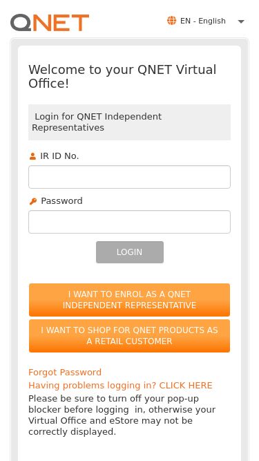 Screenshot 29/12/2024 portal.qnet.net