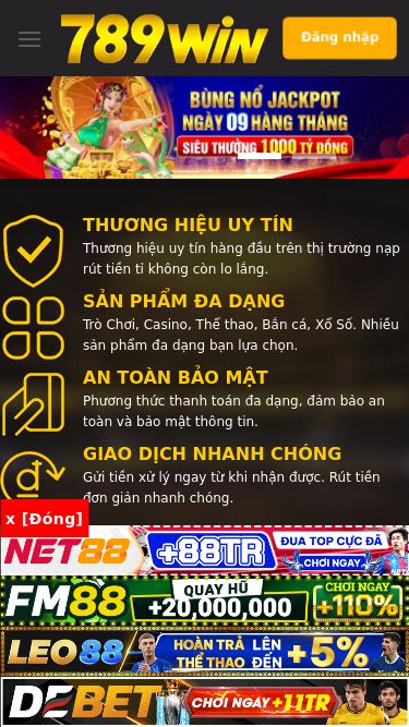 Screenshot 17/06/2025 789win.poker 789WIN 