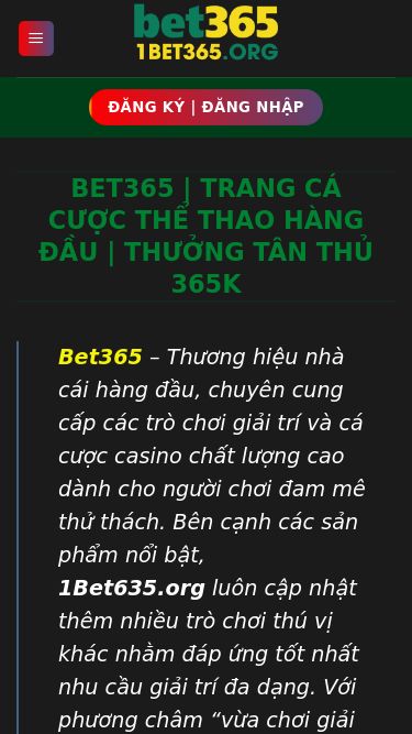 Screenshot 13/04/2026 1bet365.org Bet365 ⭐️ Thế Giới Cá Cược Bóng Đá Hoàn Mỹ | Thưởng 365k Skip to content Đăng Ký | Đăng Nhập trang chủ Link Vào Bet365 Đại Lý Thể Thao Khuyến Mãi Nhà Cái Tặng Code 66K Nhà Cái Tặng Code 50K Nhà Cái Tặng Code 128k Hướng dẫn Kèo Bet365 Tin Tức Đăng Ký | Đăng Nhập Bet365 | Trang Cá Cược Thể Thao Hàng Đầu | Thưởng Tân Thủ 365K Bet365 – Thương hiệu nhà cái hàng đầu, chuyên cung cấp các trò chơi giải trí và c