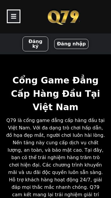 Screenshot 09/03/2025 q79.org Q79 - Q79 - Trang Chủ Chính Thức Của Casino Việt Nam Skip to the content Đăng ký Đăng nhập Đăng ký Đăng nhập Đăng ký Đăng nhập Q79 Đăng ký Khuyến mãi Tải xuống Tin tức Q79 Đăng ký Khuyến mãi Tải xuống Tin tức Đăng ký Đăng nhập Q79 Đăng ký Khuyến mãi Tải xuống Tin tức Q79 Đăng ký Khuyến mãi Tải xuống Tin tức Cổng Game Đẳng Cấp Hàng Đầu Tại Việt NamQ79 là cổng game đẳng cấp hàng đầu tại Việt Nam