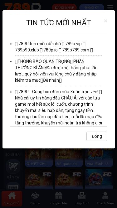 Screenshot 21/02/2025 m.666hugggaf789-pppg.cc 789p Thiên đường giải trí điện tử, bắn cá, casino, thể thao game bài top 1 Đăng NhậpĐăng kýL