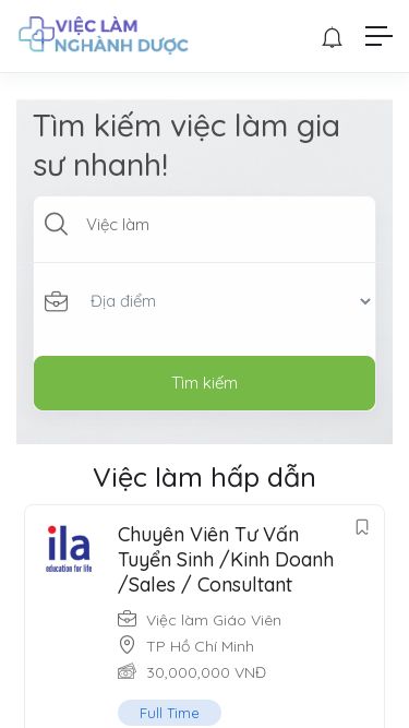 Screenshot 04/06/2025 timviecgiasu.com 1500+ Tin Tuyển Gia Sư Thu Nhập Cao | Timviecgiasu.com Trang chủ Việc Làm Nhà Tuyển Dụng Cẩm Nang Việc Làm Trang chủ Việc Làm Nhà Tuyển Dụng Cẩm Nang Việc Làm Đăng nhập / Đăng ký Đăng nhập tài khoản Thư Mật khẩu Giữ tôi đăng nhập Quên mật khẩu? Bạn chưa có tài khoản? Đăng ký Đặt lại mật khẩu Vui lòng nhập tên người dùng hoặc email Quay lại đăng nhập Đăng ký tài khoản miễn phí Ứng viên Nhà tuyể