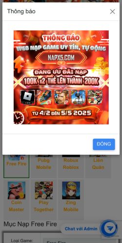 Screenshot 05/04/2025 napx5.com 