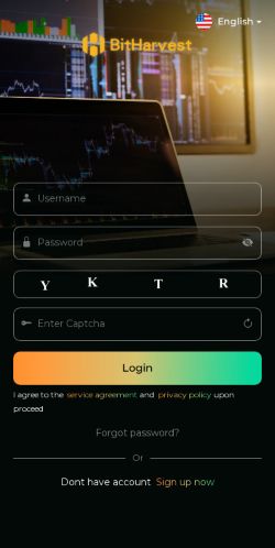 Screenshot 17/02/2025 client.bitharvest.io 
