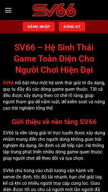 Screenshot 05/07/2026 internet-apotheke.nl SV66 – Hệ Sinh Thái Game Toàn Diện Cho Người Chơi Hiện Đại Bỏ qua nội dung Đăng nhập Đăng ký SV66 Bắn cá Casino Đá gà Thể thao Nổ hũ Hướng dẫn Đăng nhập Đăng ký SV66 – Hệ Sinh Thái Game Toàn Diện Cho Người Chơi Hiện Đại SV66 nổi bật như một hệ sinh thái giải trí đa dạng, quy tụ đầy đủ các dòng game quen thuộc. Tất cả đều được xây dựng theo cơ chế rõ ràng, giúp người tham gia dễ nắm lu