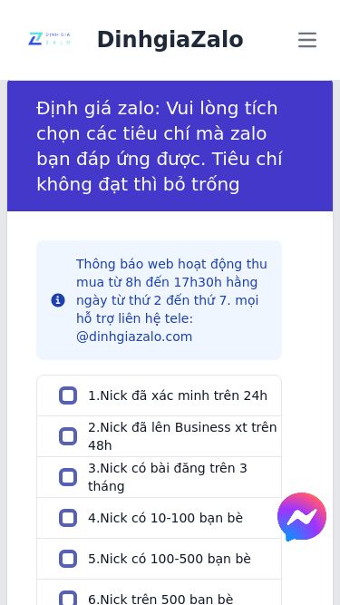 Screenshot 12/10/2024 10:07:22 dinhgiazalo.com