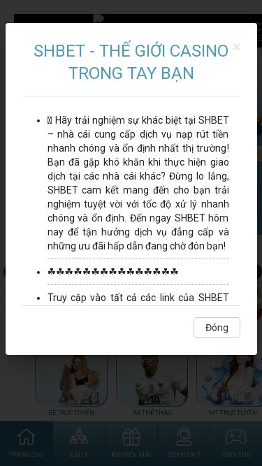 Screenshot 21/02/2025 m.shviet999.one SHBET - Trang Chính Thức | Đăng Ký, Đăng Nhập Lì Xì 1000 Tỷ L✅ Hãy trải nghiệm sự khác biệt tại SHBET – nhà cái cung cấp dịch vụ nạp rút tiền nhanh chóng và ổn định nhất thị trường! Bạn đã gặp khó khăn khi thực hiện giao dịch tại các nhà cái khác? Đừng lo lắng, SHBET cam kết mang đến cho bạn trải nghiệm tuyệt vời với tốc độ xử lý nhanh chóng và ổn định. Đến ngay SHBET hôm nay để tận hư