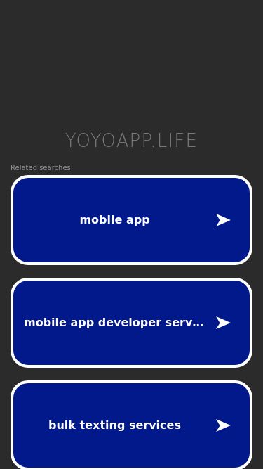 Screenshot 04/06/2024 yoyoapp.life