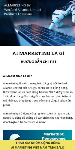 Screenshot 27/07/2024 aimarketing.asia