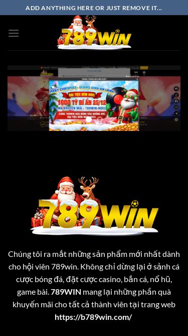 Screenshot 27/12/2024 b789win.com