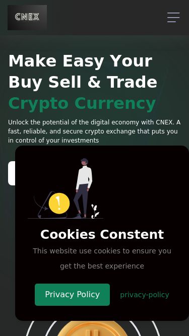 Screenshot 03/05/2025 cnexhub.io 