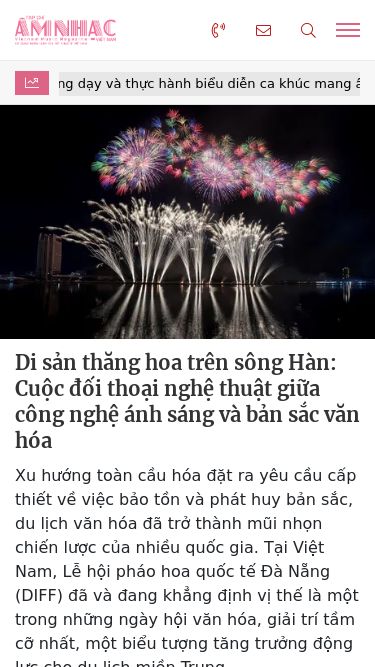 Screenshot 13/06/2026 tapchiamnhac.vn Âm nhạc Việt Nam Tìm kiếm Nghiên cứu, giảng dạy và thực hành biểu diễn ca khúc mang âm hưởng dân ca ba miền trong giai đoạn hiện nay THUẬT NGỮ THANH NHẠC ÂM NHẠC THƯỜNG THỨC ÂM NHẠC TRONG PHÁT TRIỂN CÔNG NGHIỆP VĂN HOÁ CA KHÚC MANG ÂM HƯỞNG DÂN CA NAM BỘ VITM Hanoi 2023 - Du lịch văn hóa Thứ 7, ngày 13 tháng 6, 2026, 15:33:18 Thông tin hội Đời sống âm nhạc Lý luận phê bình Gương mặt nghệ sĩ, nhạc sĩ Nhạc