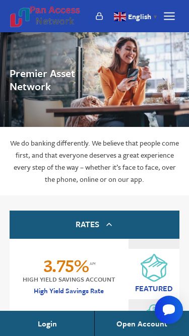 Screenshot 07/05/2025 panaceabplc.com Home | Mobile Banking, Credit Cards, Mortgages, Auto Loan