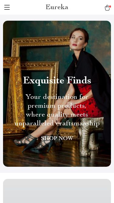 Screenshot 22/05/2025 eureka.sale Unrivaled selection only for you × Shop Elegant Art Deco-Inspired Crystal Branch Chandelier for Dining Room US $2,094.00 -33% US $1,411.99 52 Luxurious Bubble Cloud Sofa US $2,199.99 -34% US $1,450.99 58 Advanced Technologies Best-Sellers Car Accessories Car Care Car Electronics Car Storage & Organization Interior Accessories Road Trip Accessories Fashion Bags & Wallets Belts Jewelry Shoes Watches Fashion Accessories Furniture Gadgets Chargers Game Controllers Headphones Home Electronics Home Elect