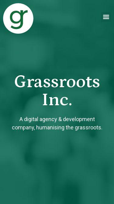 Screenshot 08/02/2025 grassroots-inc.com