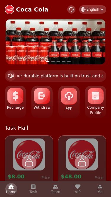 Screenshot 13/01/2025 wwwcocacola.cc