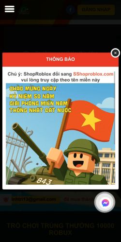 Screenshot 10/04/2025 sshoproblox.com 
