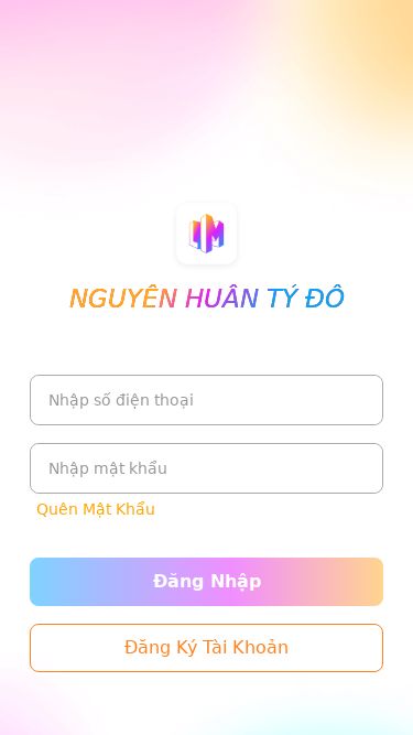 Screenshot 17/03/2025 nhtd.lucmall.vn NGUYỄN HUẤN TỶ ĐÔ We're sorry but doesn't work properly without JavaScript enabled. Please enable it to continue. NGUYỄN HUẤN TỶ ĐÔQuên Mật KhẩuĐăng NhậpĐăng Ký Tài Khoản