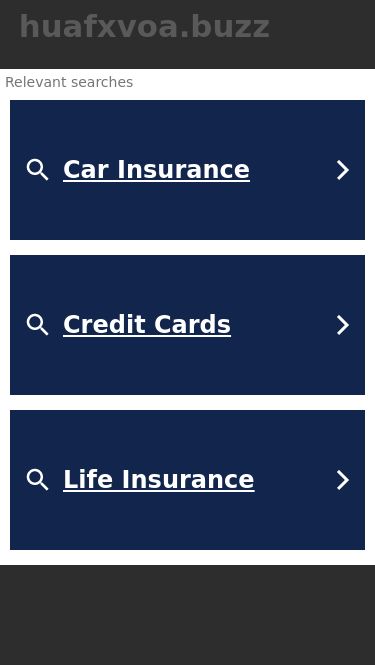 Screenshot 05/03/2025 huafxvoa.buzz huafxvoa.buzz - huafxvoa Resources and Information.huafxvoa.buzzThis domain is registered at NameSilo. If you are the owner, start administering it at NameSilo.com. If this is not your domain, find similar names that work for you. Get a new domain registered at NameSilo.com. Find out who owns any domain name with the WHOIS tool. This webpage was generated by the domain owner using Sedo Domain Parking. Disclaimer: Sedo maintains no relationship with third party advertisers. Reference to any specific service 