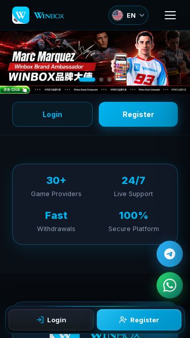 Screenshot 26/07/2026 winboxofficial88.com Winbox Malaysia | Winbox Official Online Casino Guide Home Live Casino Evolution Sexy Hotroad Pretty Gaming Ezugi DB Casino DB Playtech Playace Big Gaming Slots YGR AskMeSlot Pragmatic Play Lucky365 Mircoslot MonkeyKingSlot Acewin Jili JDB Play8 Kingmidas Spadegaming Nextspin Sports Cmd368 Maxbet Rcb988 Sbobet 4D Lottery More Download Promotion How to Top up How to Withdraw Real Name Authentication Winbox QR Code Winbox Shareholder USDT Deposit USDT Withdraw Blog EN Select Language English EN 中文 ZH Baha