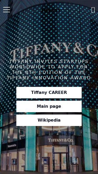 Screenshot 23/05/2025 tiffany.oldds.com Tiffany Groups Houses News Talents Investors Paris 2024 Accessibility Tiffany 669.90€ -0.34% EN Accessibility Group Houses News Talents Investors Paris 2024 Tiffany invites startups worldwide to apply for the 8th edition of the Tiffany Innovation Award Tiffany CAREER Main page Wikipedia News Tiffany January 2024 Discover the 2024 Tiffany History Your browser does not support the video tag. Your browser does not support the video tag. Hotel Louis Vuitton Paris - Best Price Guarantee. TAG Heuer returns to e