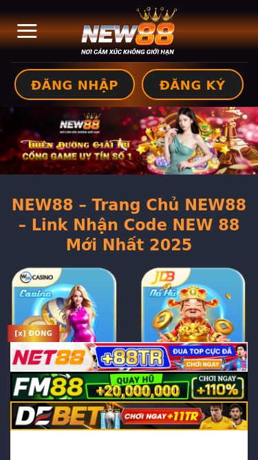 Screenshot 11/03/2025 zeronauts.io NEW88 - Trang Chủ NEW88 - Link Nhận Code NEW 88 Mới Nhất 2025 Skip to content Đăng Nhập Đăng Ký Trang Chủ Sòng Bài Thể Thao Đá Gà Game Bài Trò Chơi Bắn Cá Xổ Số Liên Hệ Đăng Nhập Đăng Ký NEW88 – Trang Chủ NEW88 – Link Nhận Code NEW 88 Mới Nhất 2025 Với giao diện hiện đại, dễ sử dụng và tính bảo mật cao, NEW88 mang đến cho người chơi trải nghiệm giải trí đỉnh cao. Đặc biệt, tại đây bạn có thể nhận m