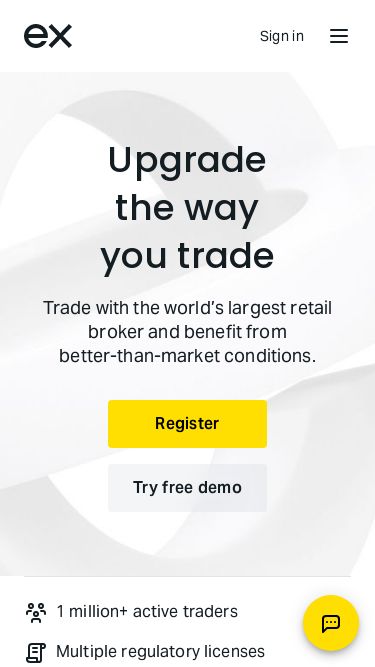Screenshot 03/07/2025 exness.asia Trade Online with a Leading Trading Broker | Exness Sign in Trading Accounts Standard accounts Professional accounts Demo trading account Social Trading accounts Conditions Deposits and withdrawals Fees Client protection Order execution Markets Forex CFD Commodities CFD Stocks CFD Indices CFD Crypto CFD Platforms Desktop MetaTrader 5 MetaTrader 4 Mobile Exness Trade app MetaTrader 5 mobile MetaTrader 4 mobile Web Exness Terminal MetaTrader WebTerminal Resources Analytical tools Economic calendar Trading cal