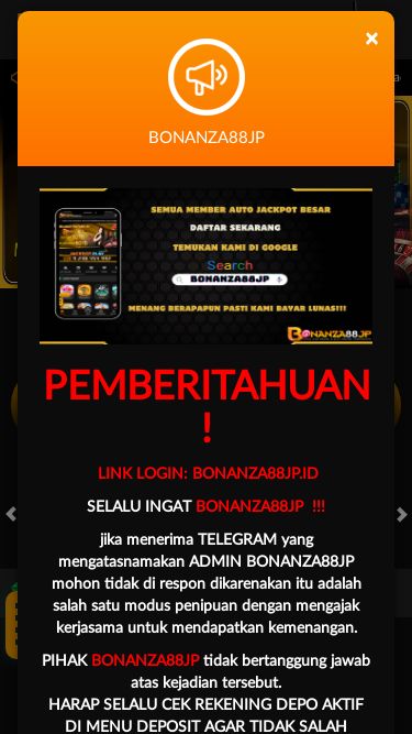 Screenshot 04/03/2025 hallmarkhotels.co.uk SLOT88 : BONANZA88JP Situs Bonanza 88 Judi Slot Gacor Online Hari Ini Tap Me! Whatsapp Telegram RTP Live APK BONANZA88JP BONANZA88JP Aplikasi Mobile Jangan tampilkan lagi hari ini Unduh × Welcome to BONANZA88 Situs Judi Slot Online Terpercaya Pemeliharaan Terjadwal: Spinix pada 2024-10-01 dari 11:00 AM sampai 2025-12-31 11:59 PM (GMT + 7). Selama waktu ini, Spinix permainan tidak akan tersedia. Kami memohon maaf atas ketidaknyamanan yang mungkin ditimbulkan. Pemeliharaan Terjadwal: Fairbet pada 2025-01-14 