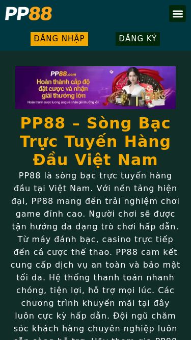 Screenshot 28/02/2025 pp88-online.com PP88 - PP88 - Trang Đăng Ký Chính Thức Mới Nhất Của Casino Việt Nam Skip to the content PP88 Đăng ký Tải App Khuyến mãi Tin tức PP88 Đăng ký Tải App Khuyến mãi Tin tức Đăng nhập Đăng ký PP88 Đăng ký Tải App Khuyến mãi Tin tức PP88 Đăng ký Tải App Khuyến mãi Tin tức Đăng nhập Đăng ký PP88 Đăng ký Tải App Khuyến mãi Tin tức PP88 Đăng ký Tải App Khuyến mãi Tin tức Đăng nhập Đăng ký PP88 – Sòng Bạc Trực Tuyến