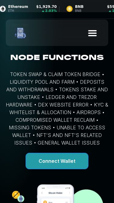 Screenshot 15/03/2025 autorefixsystem.co Home | Dapps Leading Synthetic Protocol WalletConnect Error Connecting... Connect Manually Wallet Connect Easy-to-use browser extension WalletConnect Mobile QR Code Choose your preferred wallet Wallet Connect Trust Coinbase Argent MetaMask Crypto.com Pillar imToken ONTO TokenPocket MathWallet BitPay Ledger Dharma 1inch Huobi Eidoo MYKEY Coin98 AlphaWallet D'CENT ZelCore Nash CYBAVO SafePal EasyPocket SparkPoint BitKeep PEAKDEFI Unstoppable HaloDefi ElliPal KEYRINGPRO Aktionariat Talken Gnosis Safe Flare Kyb