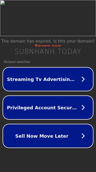 Screenshot 15/02/2025 subnhanh.today 