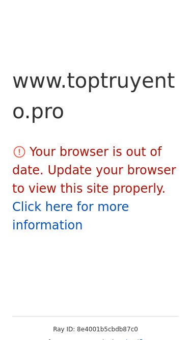 Screenshot 17/11/2024 toptruyenww.pro 