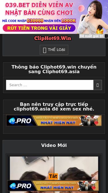 Screenshot 15/01/2025 cliphot69.asia