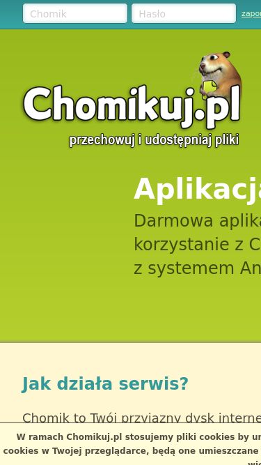 Screenshot 23/02/2025 chomikuj.pl Przyjazny dysk internetowy - Chomikuj.pl Chomik Hasło zapomniałem Załóż konto: Twój e-mail Pamiętaj, że tylko adresy stron internetowych zaczynają się na 'www.' [Schowaj] Końcówka podanego przez Ciebie adresu e-mail (@InvalidDomain) prawdopodobnie była błędna, dlatego została zmieniona na poprawną (@ValidDomain). Jeżeli uznasz, że poprzedni adres e-mail został podany przez Ciebie w pełni prawidłowo zmień go z powrotem, chomik nie będzie sprawdzał ponownie. [Schowaj] Nazwa konta Has