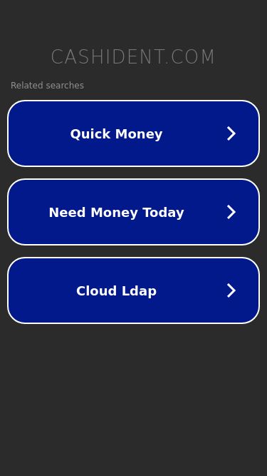Screenshot 15/04/2025 ww7.cashident.com cashident.com cashident.com Copyright © 2025 | Privacy Policy | Legal