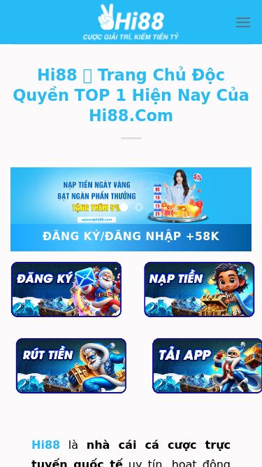 Screenshot 13/06/2026 betster.io Hi88 ⭐️ Trang Chủ Độc Quyền TOP 1 Hiện Nay Của Hi88.Com Bỏ qua nội dung Đăng Ký Đăng Nhập Hi88 Nổ Hũ Bắn Cá Casino Thể Thao Xổ Số Khuyến Mãi Hỗ Trợ Đăng Ký Hi88 Đăng Nhập Hi88 Nạp Tiền Hi88 Rút Tiền Hi88 Tải App Hi88 Đại Lý Hi88 Liên Hệ Tin Tức Hi88 ⭐️ Trang Chủ Độc Quyền TOP 1 Hiện Nay Của Hi88.Com Đăng Ký/Đăng Nhập +58K Hi88 là nhà cái cá cược trực tuyến quốc tế uy tín, hoạt động hợp pháp v