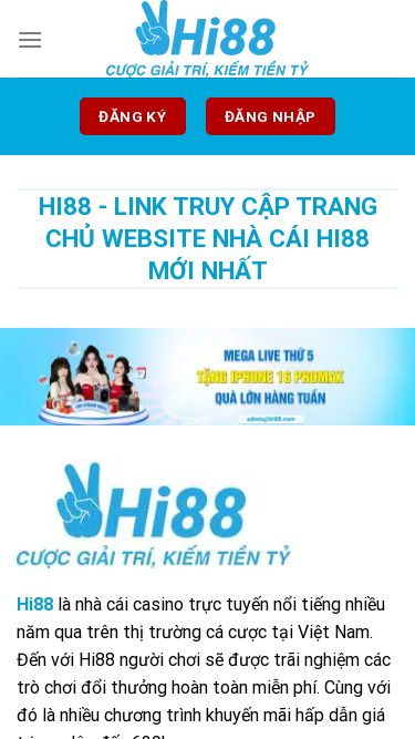 Screenshot 11/03/2025 starwings.io Hi88 ✔️ Link Truy Cập Trang Chủ Website Nhà Cái Hi88 Mới Nhất Skip to content TRANG CHỦ Casino Hi88 Bắn cá xổ số Đá gà Khuyến mãi HI88 Nổ hũ hi88 Thể Thao hướng dẫn HI88 Đăng Nhập Tin tức ĐĂNG KÝ ĐĂNG NHẬP đăng ký đăng nhập Hi88 - Link Truy Cập Trang Chủ Website Nhà Cái Hi88 Mới Nhất Hi88 là nhà cái casino trực tuyến nổi tiếng nhiều năm qua trên thị trường cá cược tại Việt Nam. Đến với Hi88 người chơi s