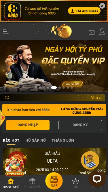 Screenshot 13/03/2025 km8b639ca.icu 888b - Best for Bet | Nhà cái casino tổng hợp thể thao, bóng đá, game bài, xổ số hàng đầu + Nhà cung cấp trò chơi VA đang tiến hành bảo trì. Mong quý hội viên lưu ý! Quý hội viên vui lòng truy cập 888b qua các website https://18binfo.com - https://zo8b.org - https://zo8b.club để được AN TOÀN THÔNG TIN - TRUY CẬP TỐT NHẤT. Chúc quý hội viên luôn may mắn và thắng lớn trên trang 888bQUÝ HỘI VIÊN LƯU Ý: Để đảm bảo AN TOÀN 