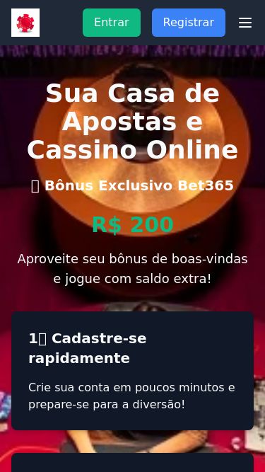 Screenshot 13/03/2025 bet-365.bet bet365 Brasil: Apostas Esportivas e Cassino Online | Bônus Cassino Bet365Pôquer OnlineBônus do Bet365Cassino ao VivoSuporte EntrarRegistrar Cassino Bet365Pôquer OnlineBônus do Bet365Cassino ao VivoSuporte Sua Casa de Apostas e Cassino Online 